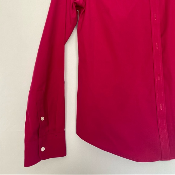 Talbots Button Down Shirt - Picture 3 of 8